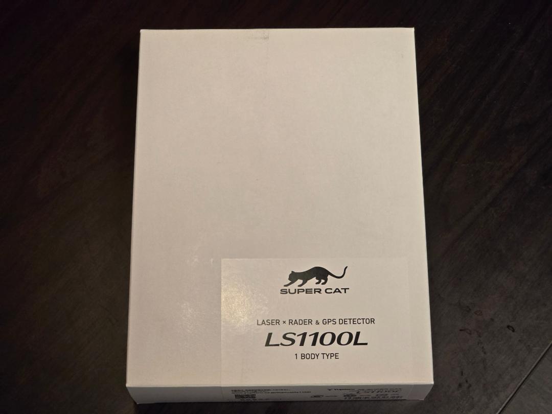 【新レーダー波移動オービスMSSS対応】ユピテル LS1100L 無線LAN搭載