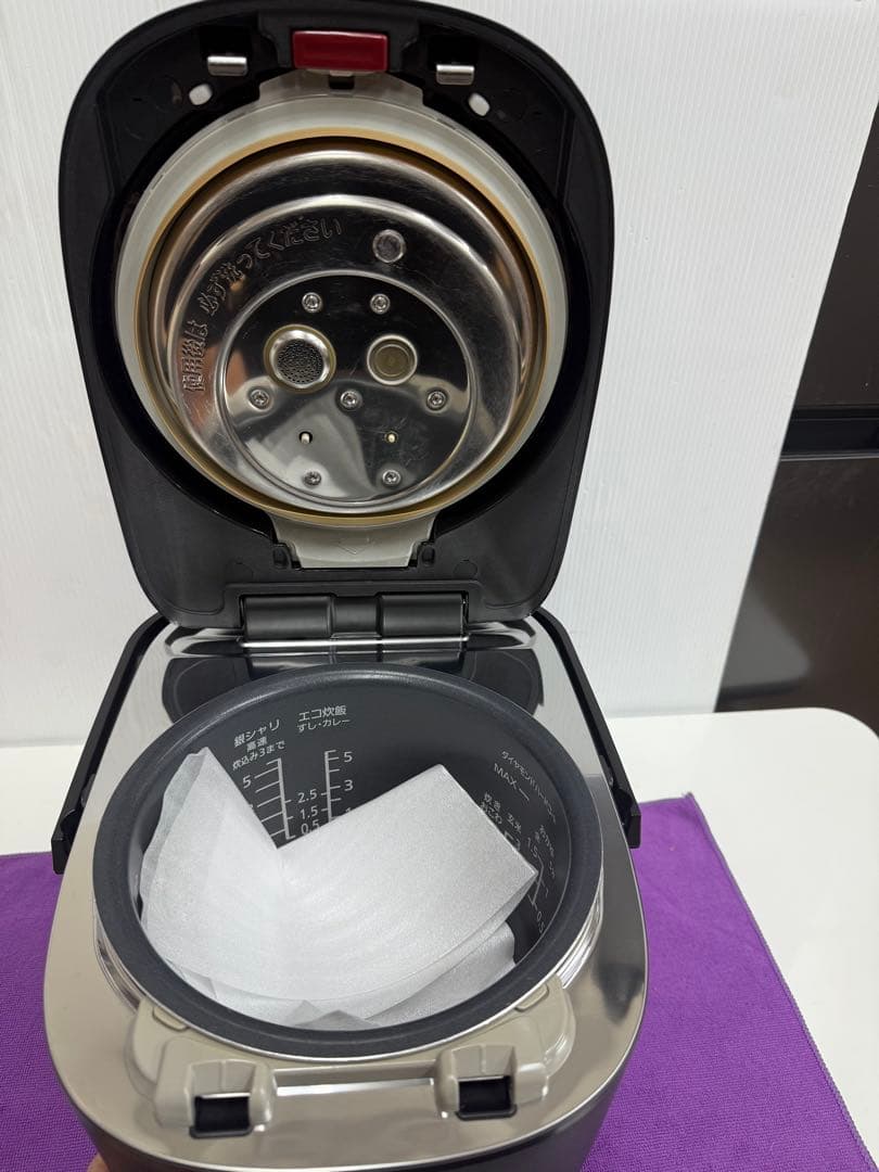 Panasonic 炊飯器 SR-MPA100 1.0L 可変圧力IH Panasonic 炊飯器 SR-MPA100 1.0L 可変圧力IH