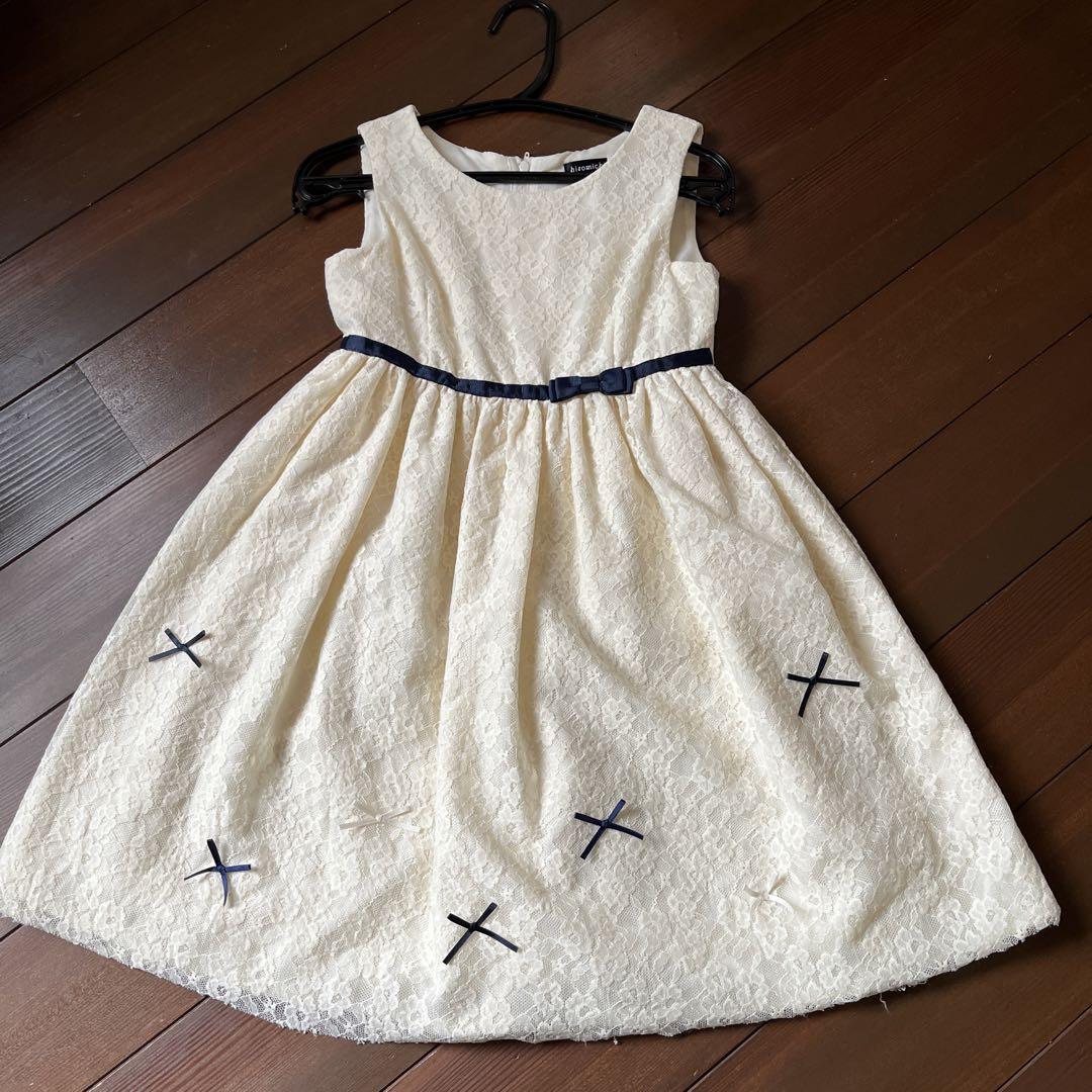 美品】hiromichi nakano フォーマル ボレロ ワンピース 120