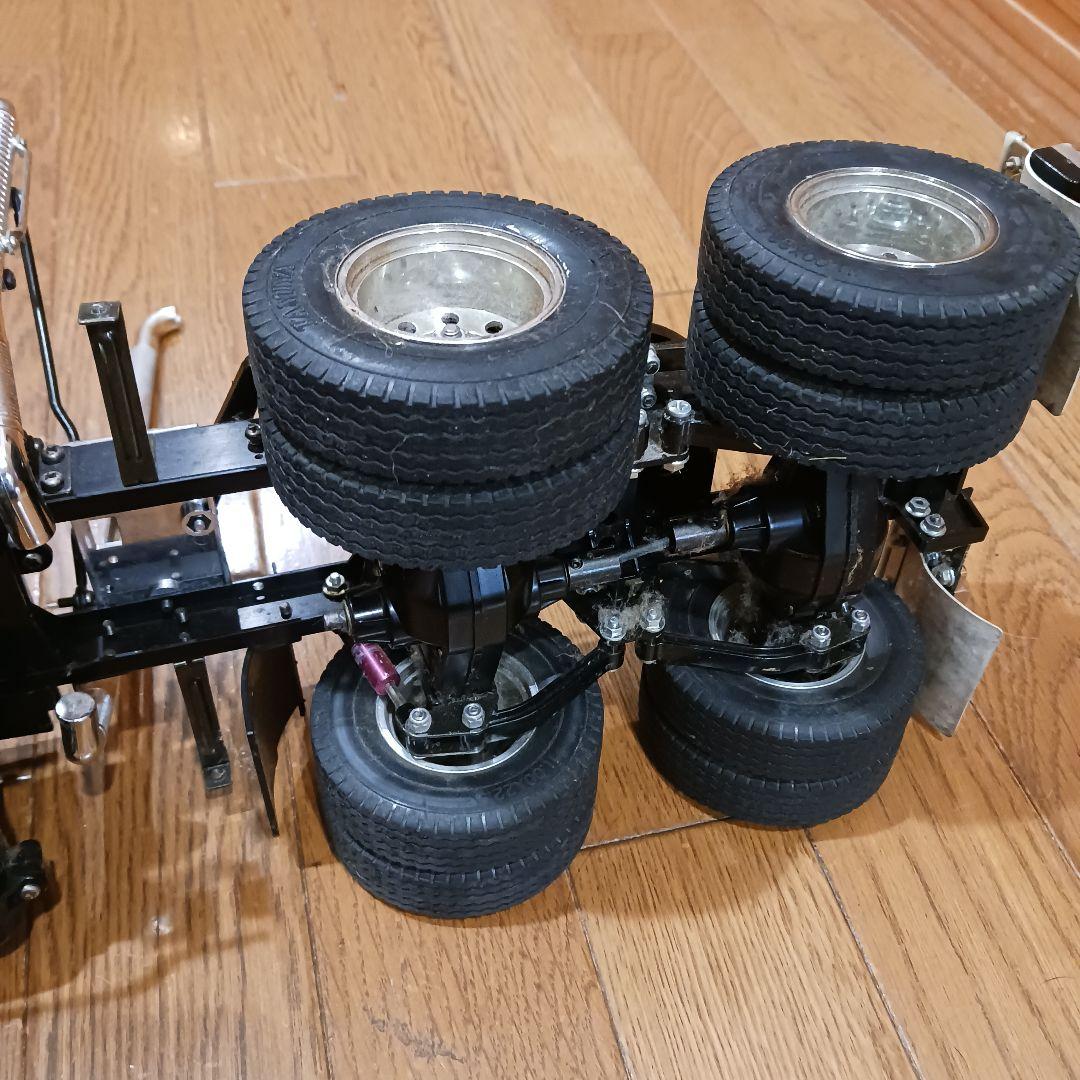 訳あり品　タミヤ 1/ 14 ビッグトラックシリーズ　フォード　エアロマックス