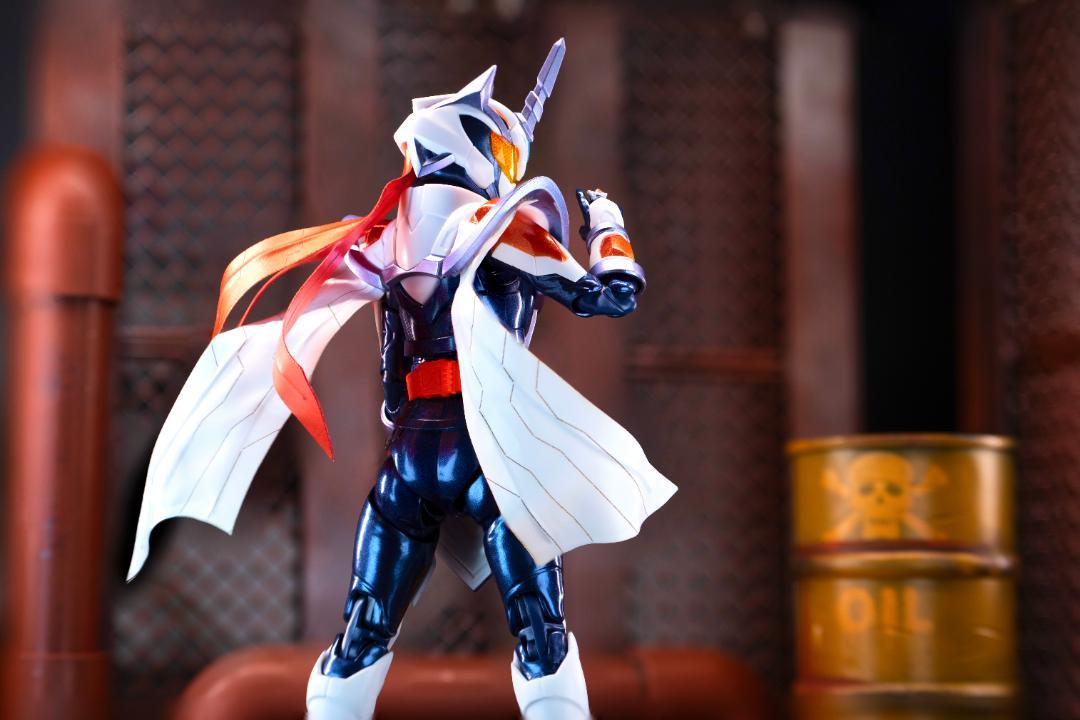 Jyun　仮面ライダー サンユニコーン マント　マフラー交換用