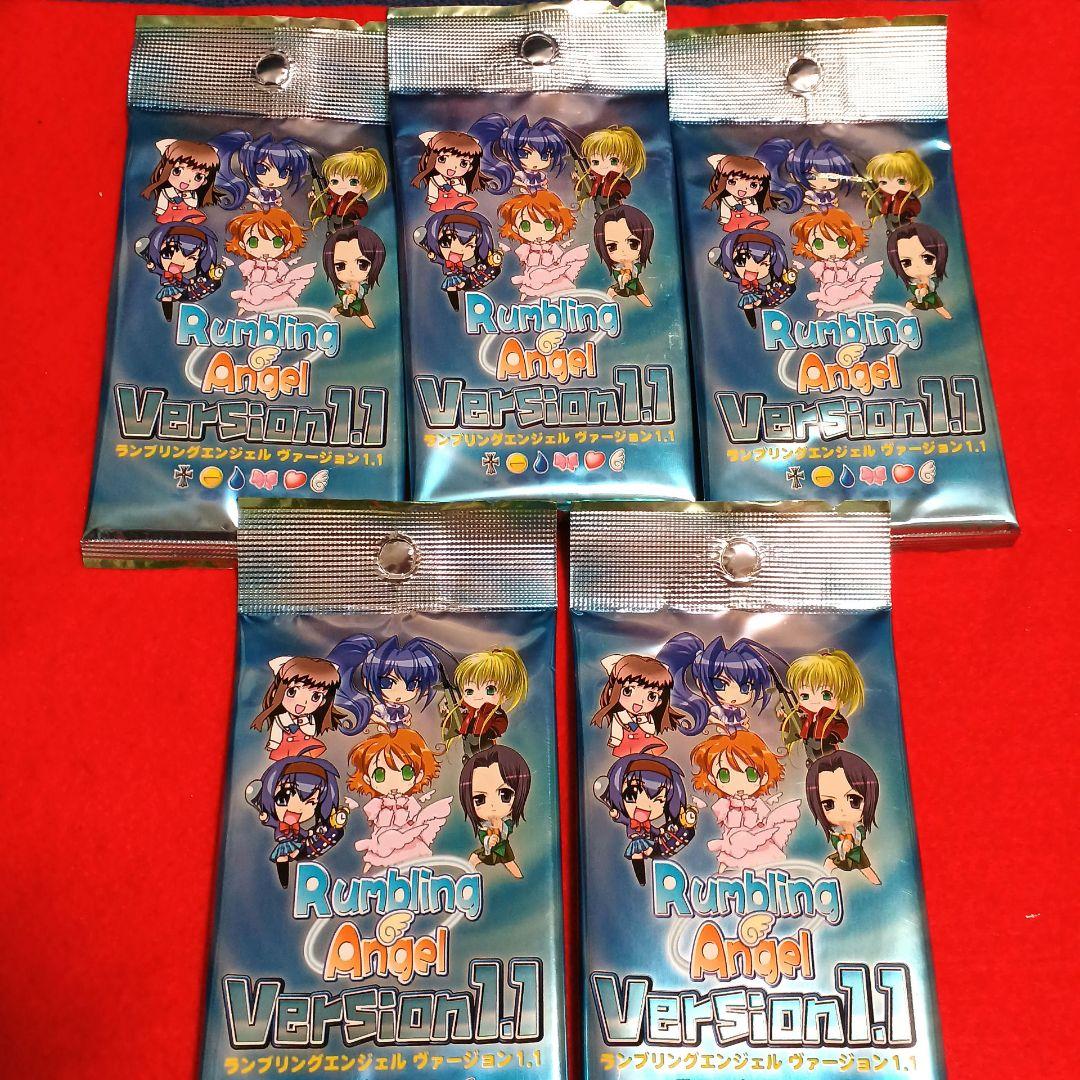 絶版　ランブリングエンジェル　ヴァージョン1.1　未開封　5パック　ブースター