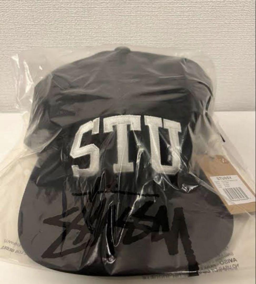 Stussy MID-DEPTH STU ARCH STRAPBACK Cap