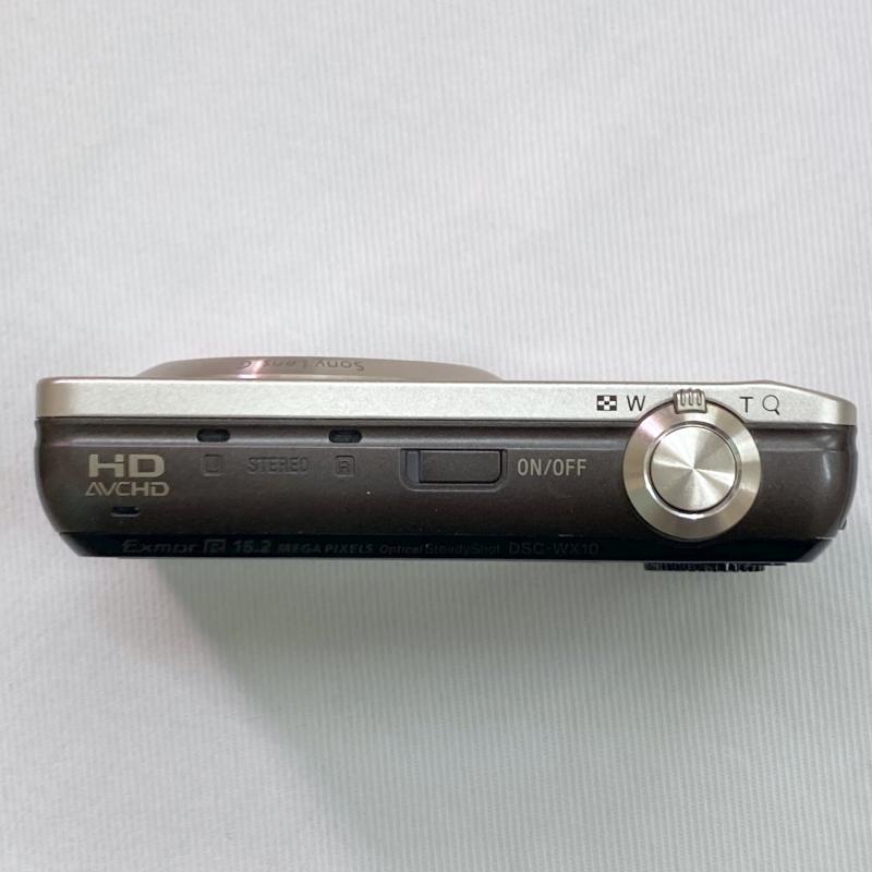 Sony Cyber-shot DSC-WX10 ゴールド 美品