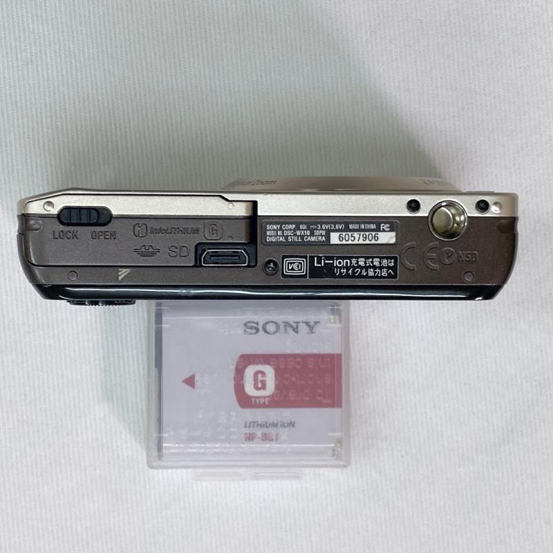 Sony Cyber-shot DSC-WX10 ゴールド 美品