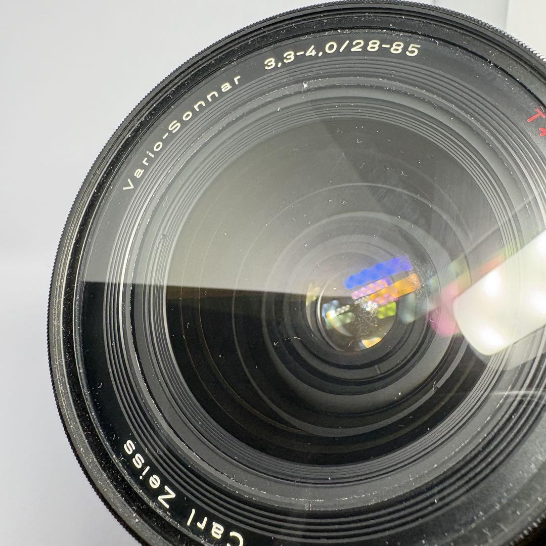 CONTAX ST + Vario-sonnar 3.3-4,0/28-85