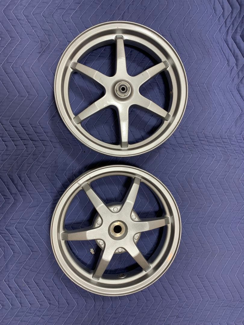 スズキZZ CA1PB 前後ホイール　ジャンク