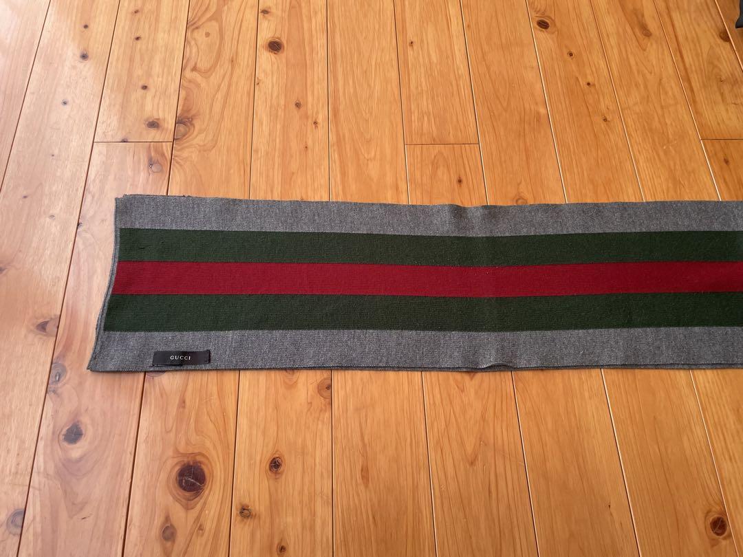 GUCCI グッチ　マフラー　お洒落