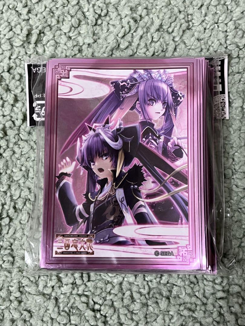 三国志大戦tcg　感謝の宴　感謝のスリーブ　曹操　スリーブ　希少 Amazon.co.jp: 三国志大戦tcg 感謝の宴 感謝のスリーブ 曹操