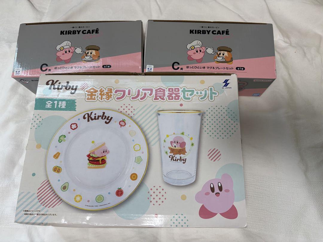 星のカービィー　食器セット　未使用