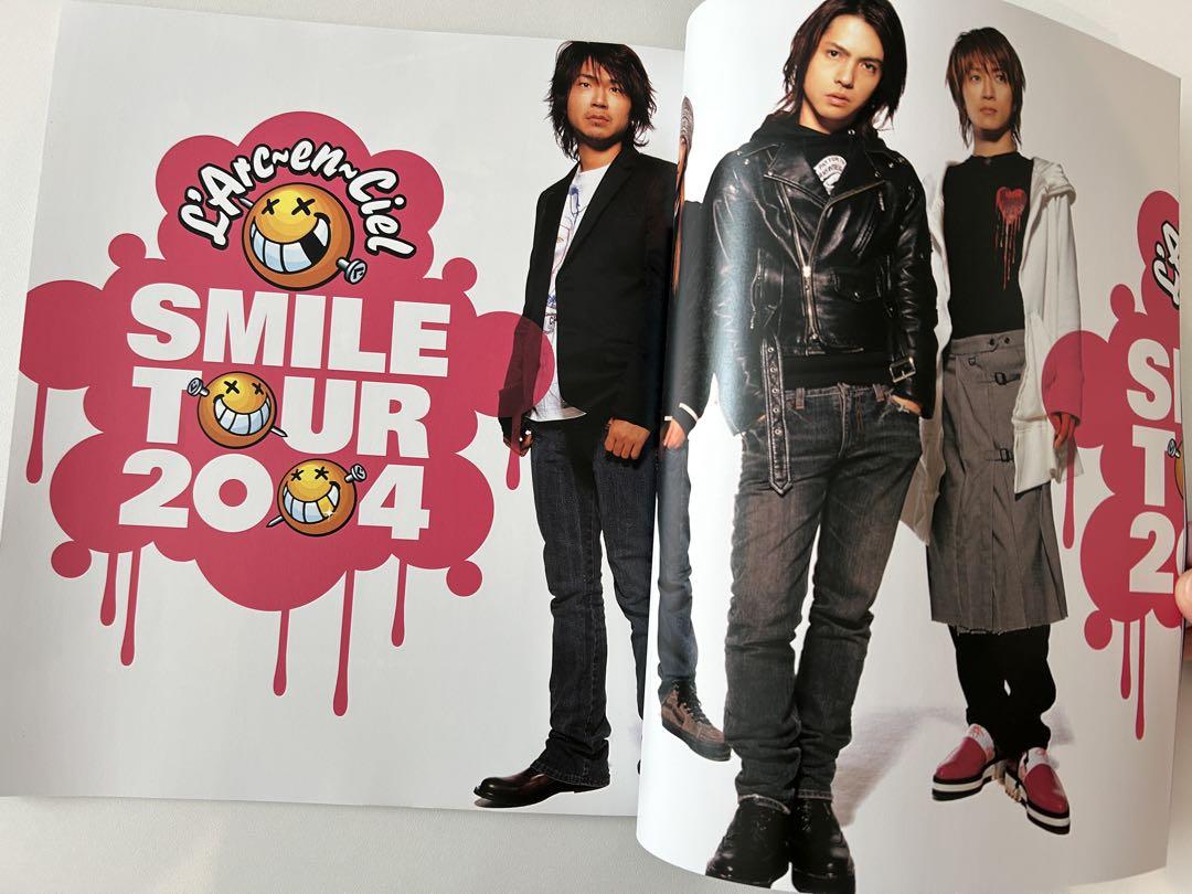 ラルク SMILE TOUR 2004 ツアーグッズ セット売り ラルク SMILE TOUR 2004 ツアーグッズ セット売り - メルカリ