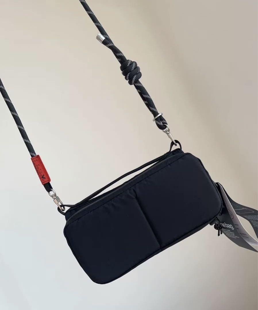 Bottle Sacoche ボトルサコッシュ ストラップ付き
