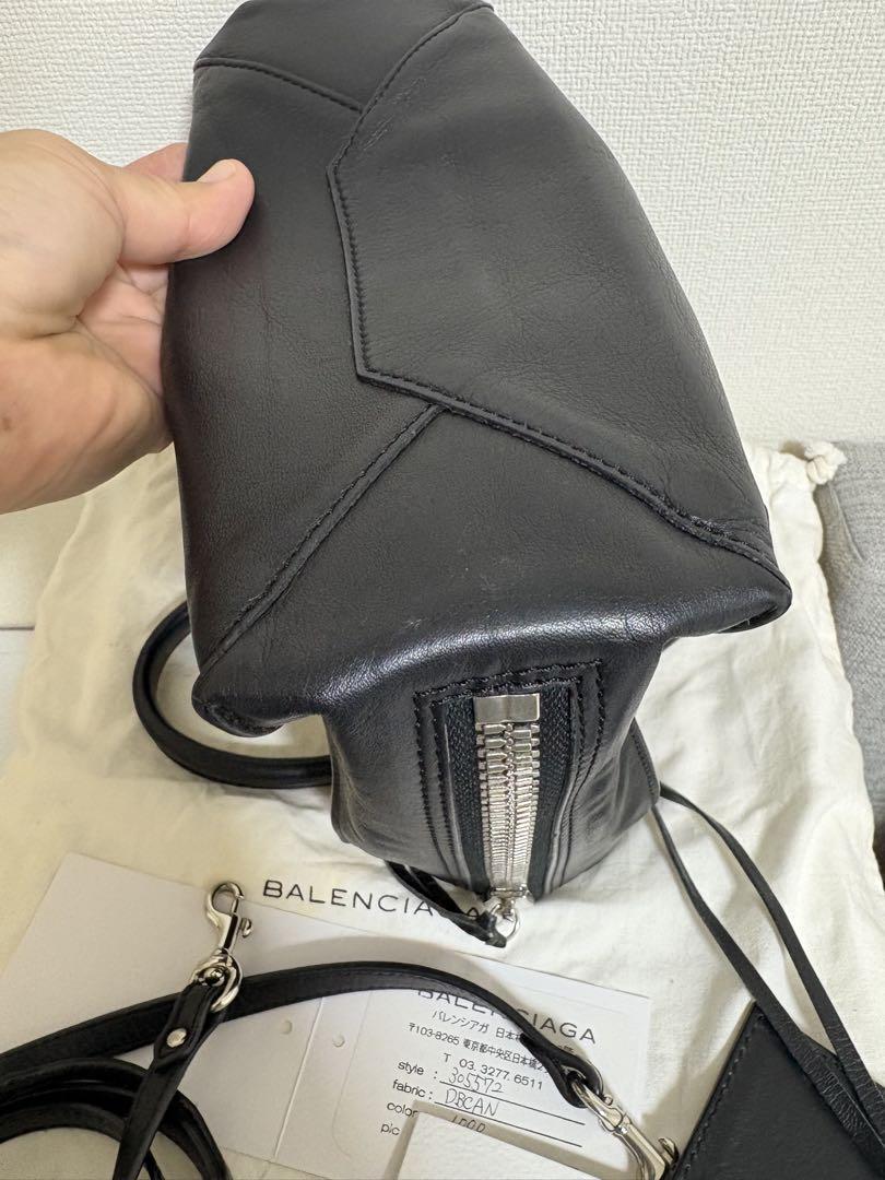 バレンシアガ　2wayバッグペーパー　ミニ Balenciaga