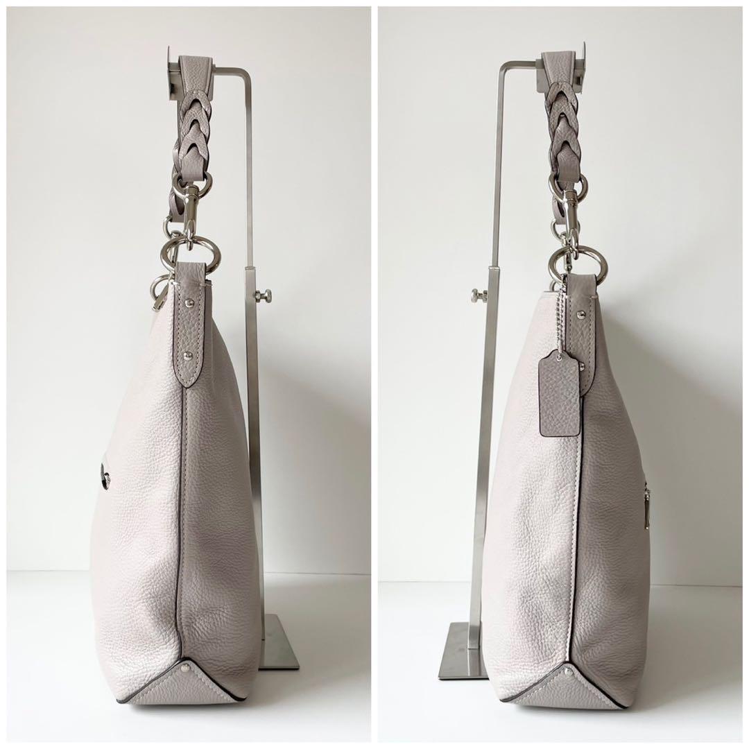 【極美品】COACH アビー ダッフル 2way ショルダーバッグ