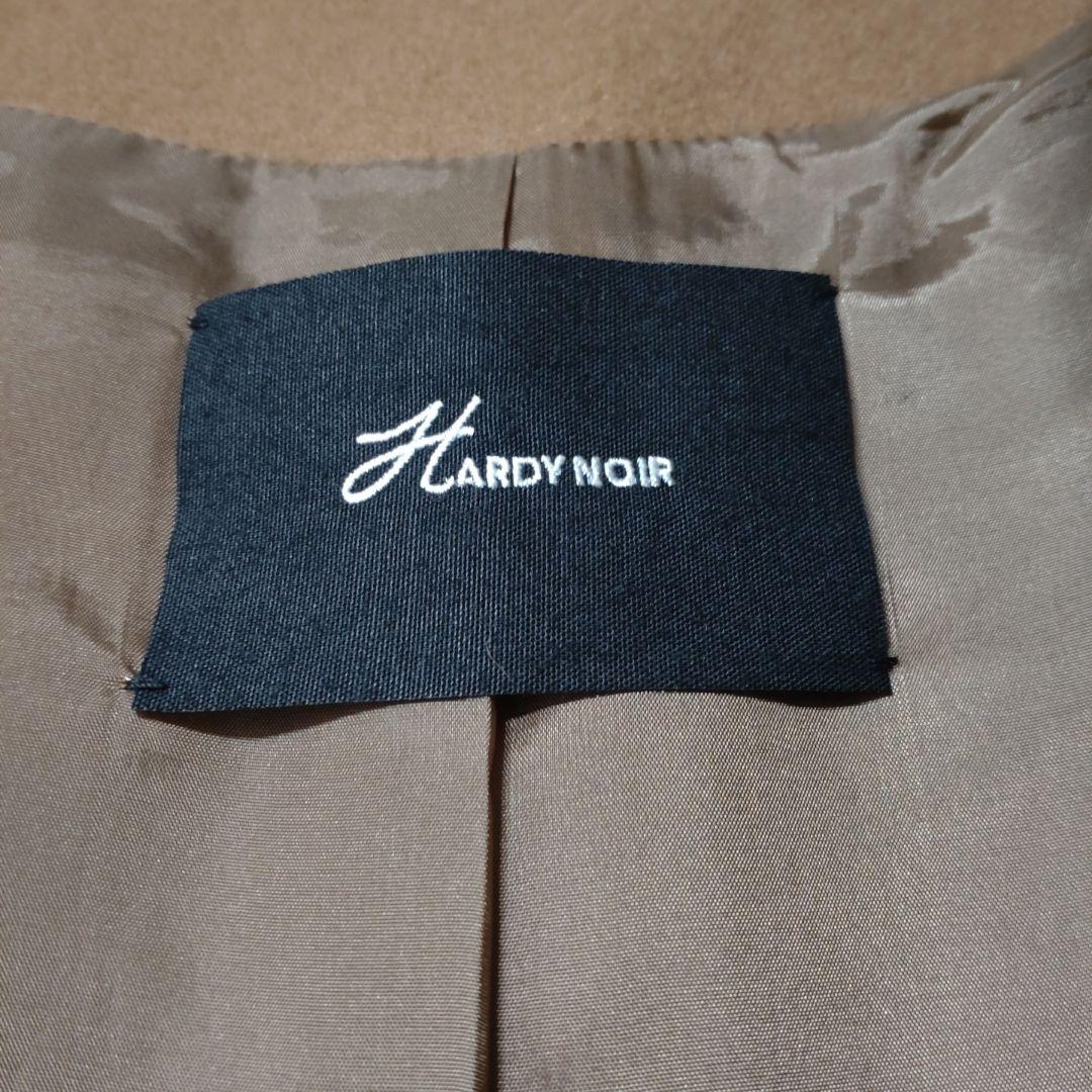 美品☆HARDY NOIR フロントビットコート