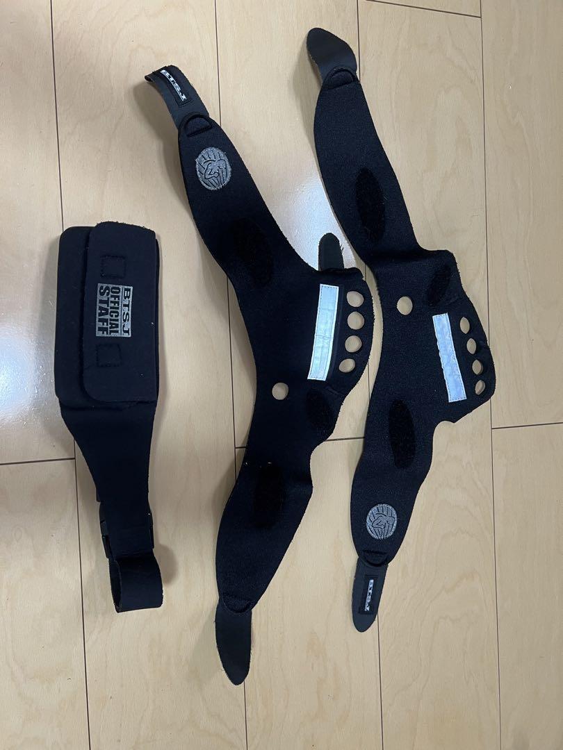 btsj lesmillsマイクベルト グローブ