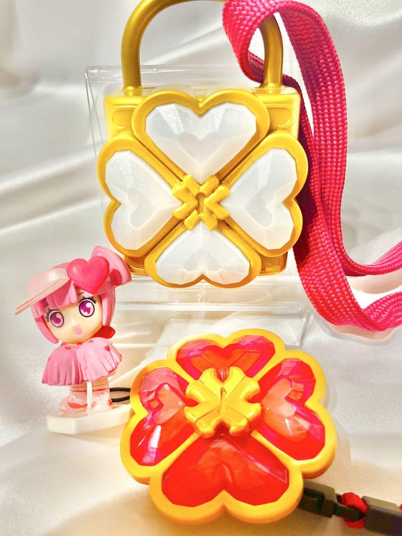 【希少・動作音確認済】しゅごキャラ ハンプティロック　当時品