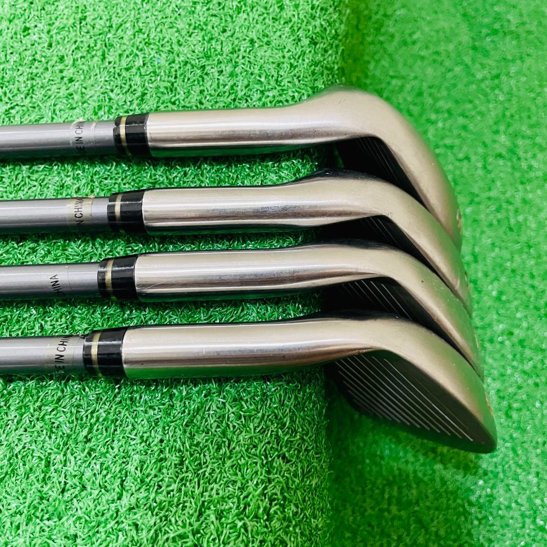 9015 FILA フィラ レディース 右利き ゴルフクラブ7本セット L