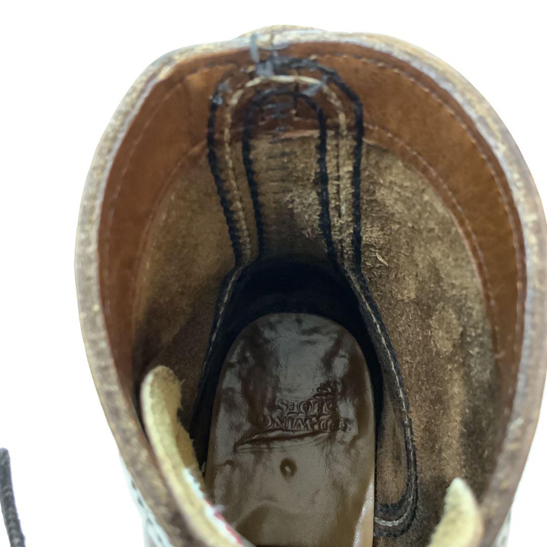 【専用】RED WING 8111 レッドウイング レザーブーツ 25cm