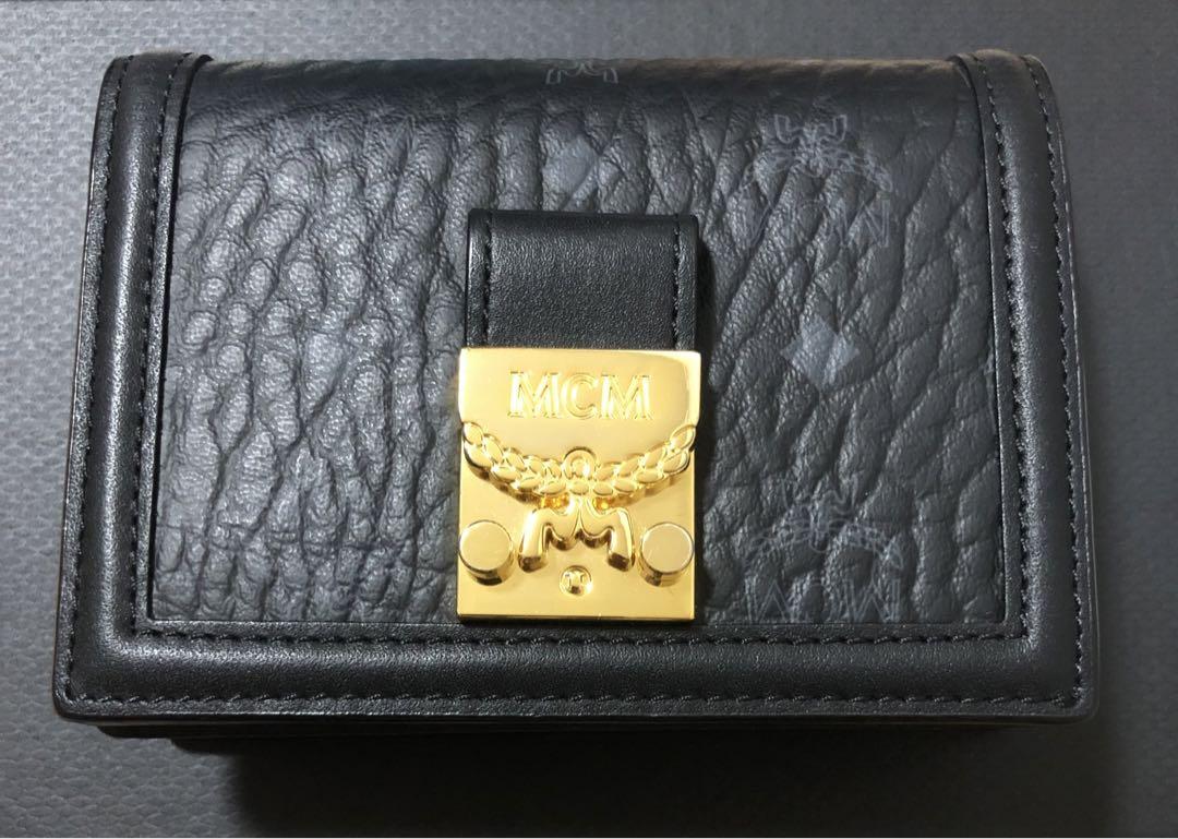 MCM TRACY ウォレット ヴィセトス