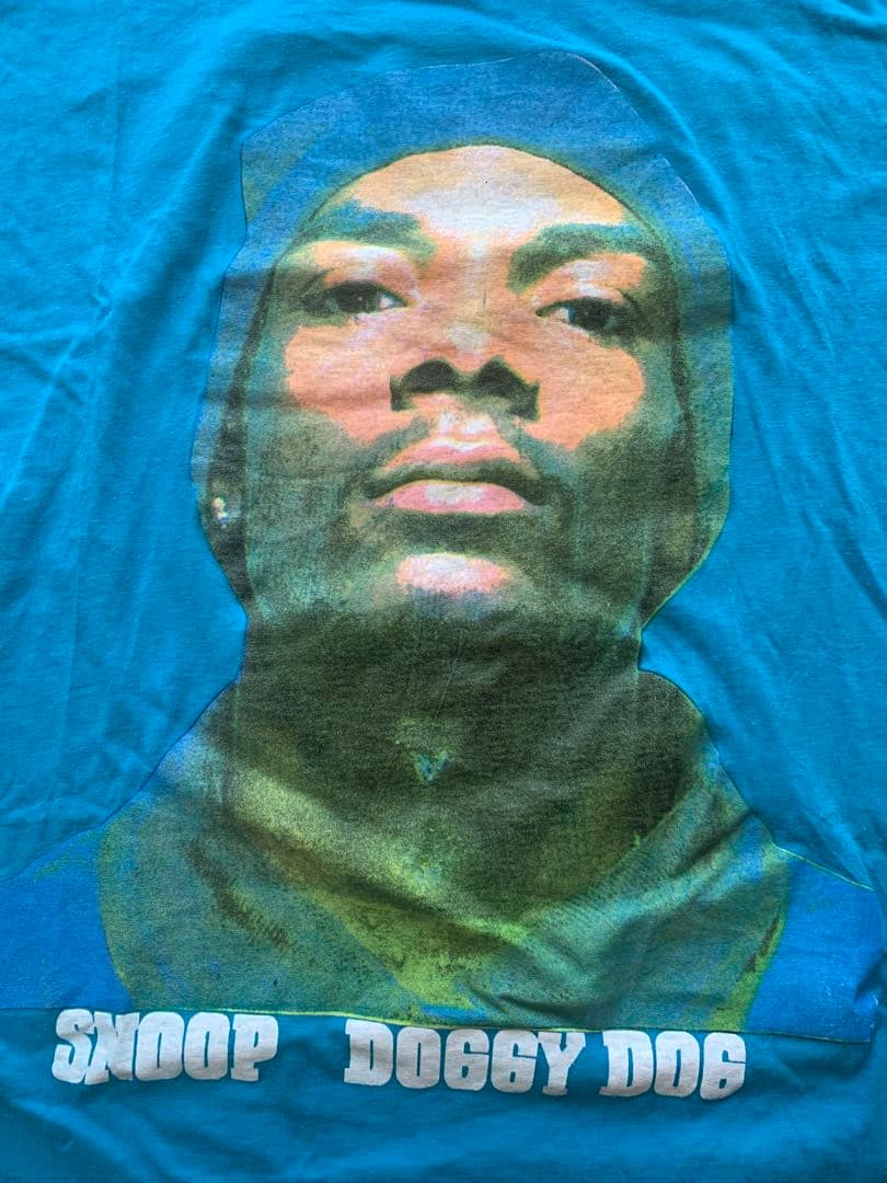 90s Snoop Doggy Dog Tシャツ RAP TEE