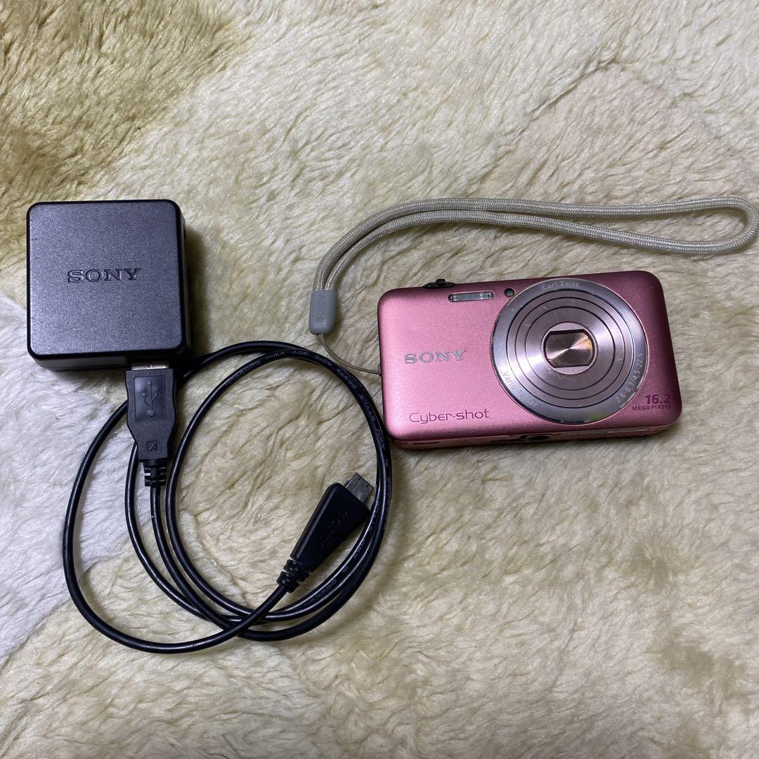 【!】SONY Cyber Shot DSC-WX30 ピンク　値下げ