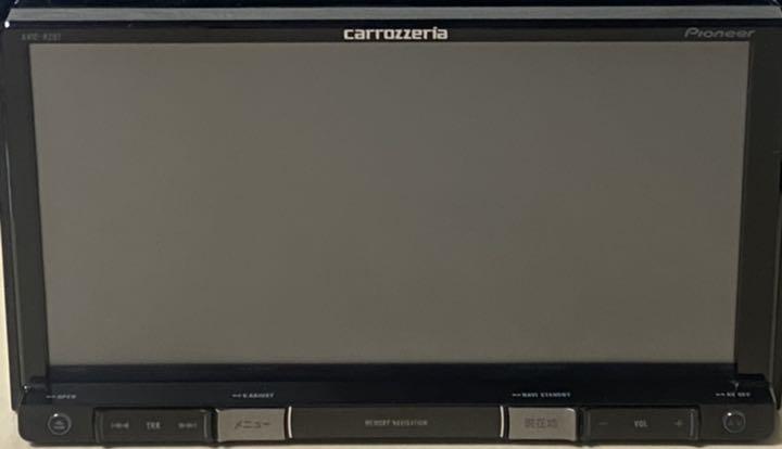 カロッツェリア AVIC-RZ07(*地図データ:2014年)