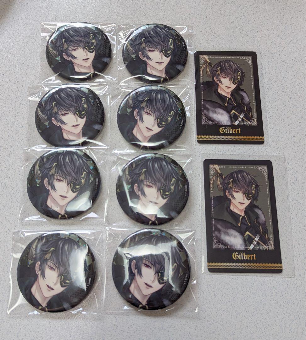 イケメン王子 ギルベルトAGF2025 缶バッジ トレーディング カード
