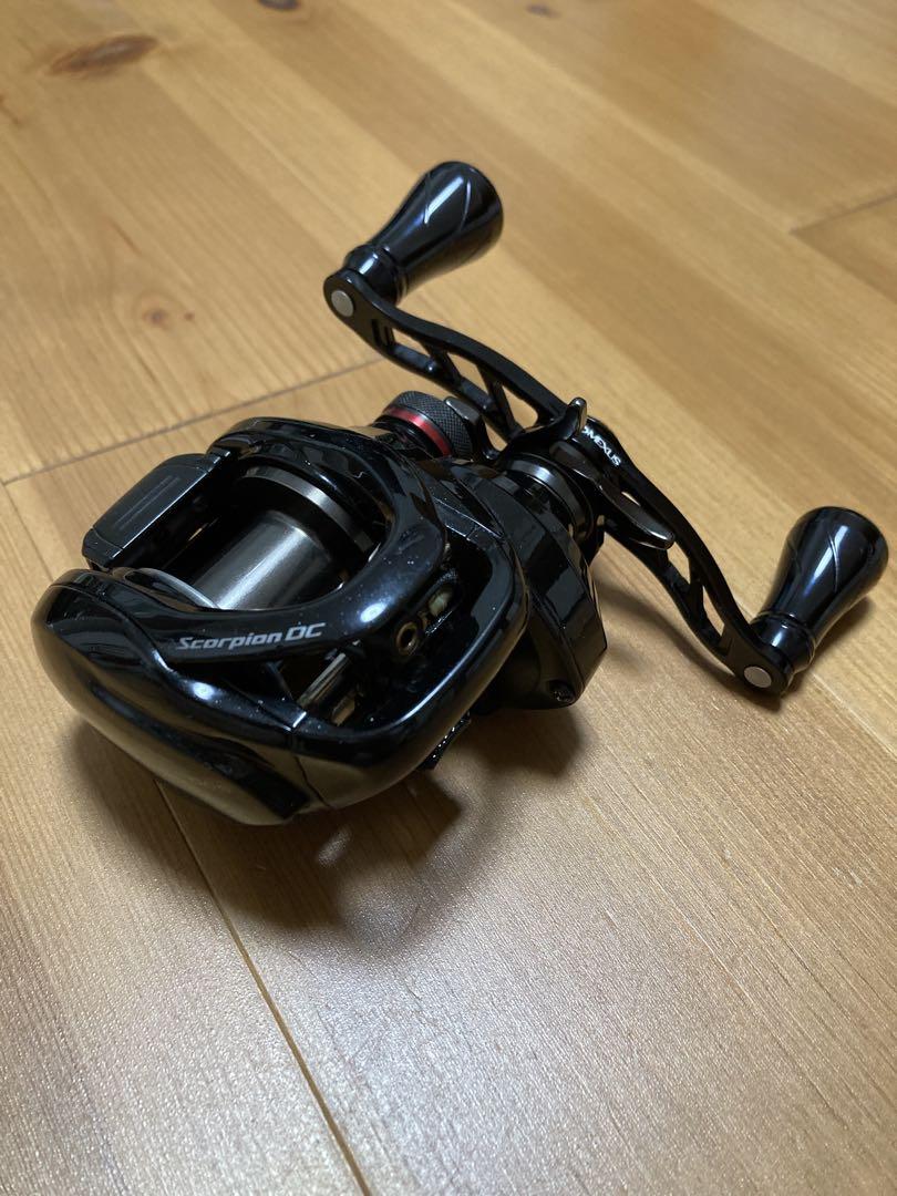 シマノ 17 Scorpion DC 101（左巻き）