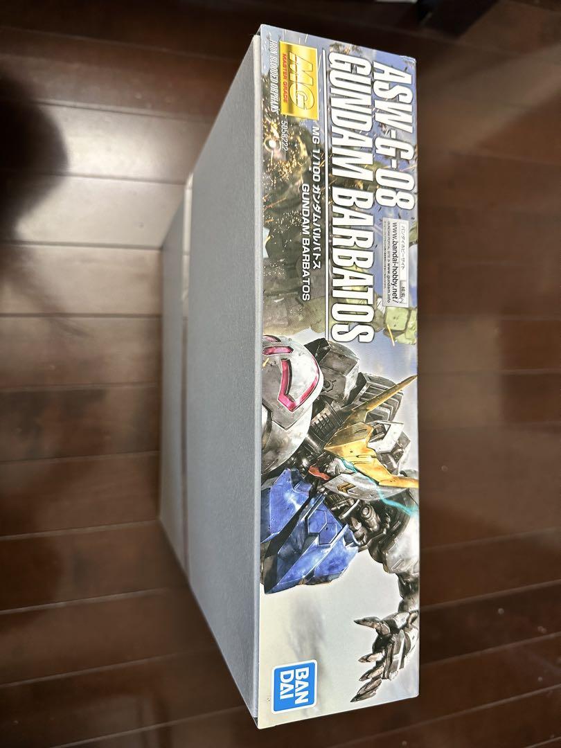 ダンボール発送【新品・未開封】MG ガンダムバルバトス MG ガンダムバルバトス 未開封 未組立て 鉄血のオルフェンズ