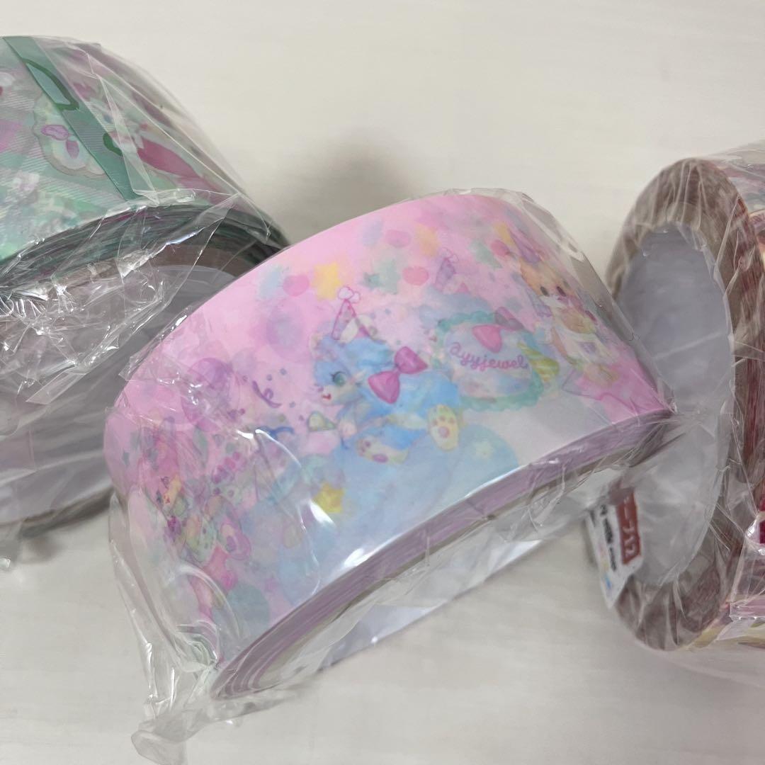 ayyjewel テープ類まとめ売り 新品未使用】ayyjewel様oppテープ4本まとめ売り⑦ - メルカリ