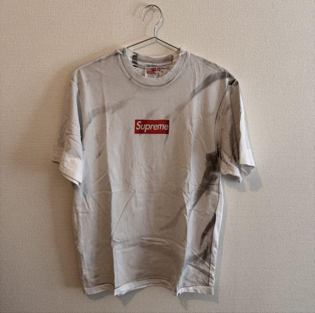 Supreme MM6 Maison Margiela Box Logo Tee