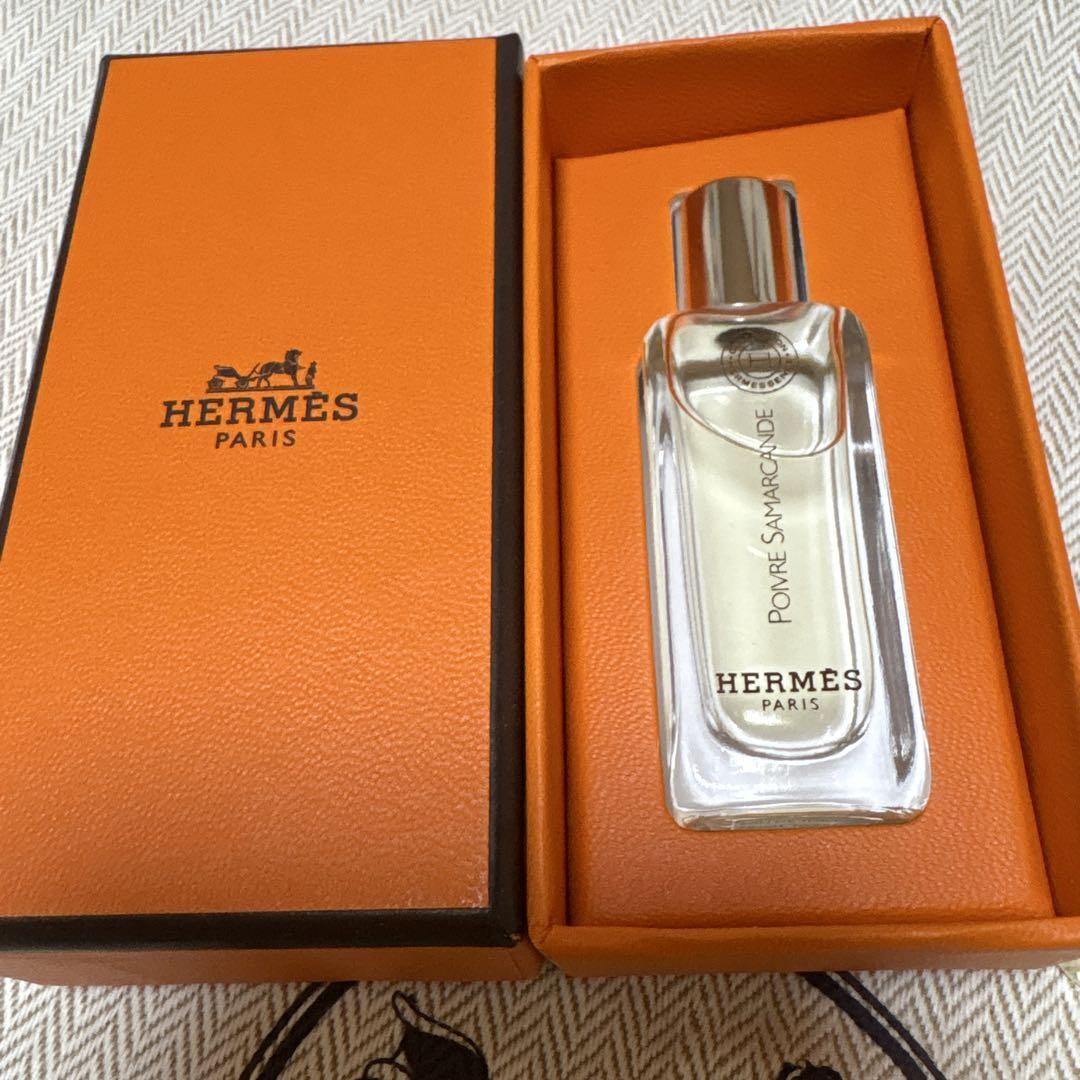 HERMES POIVRE SAMARCANDE 7.5ml&4ml×4本