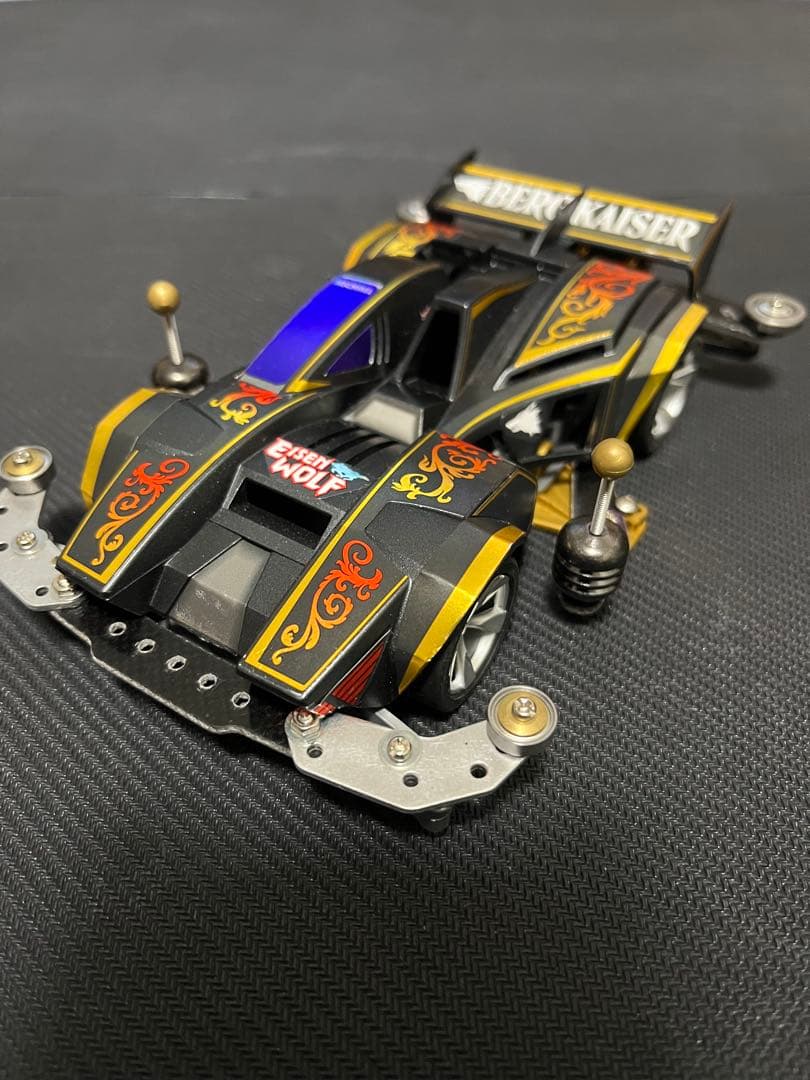 ミニ四駆 完成品 カスタムパーツ付き まとめ売り　引退