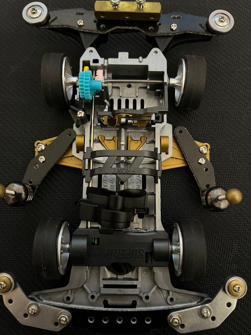 ミニ四駆 完成品 カスタムパーツ付き まとめ売り　引退