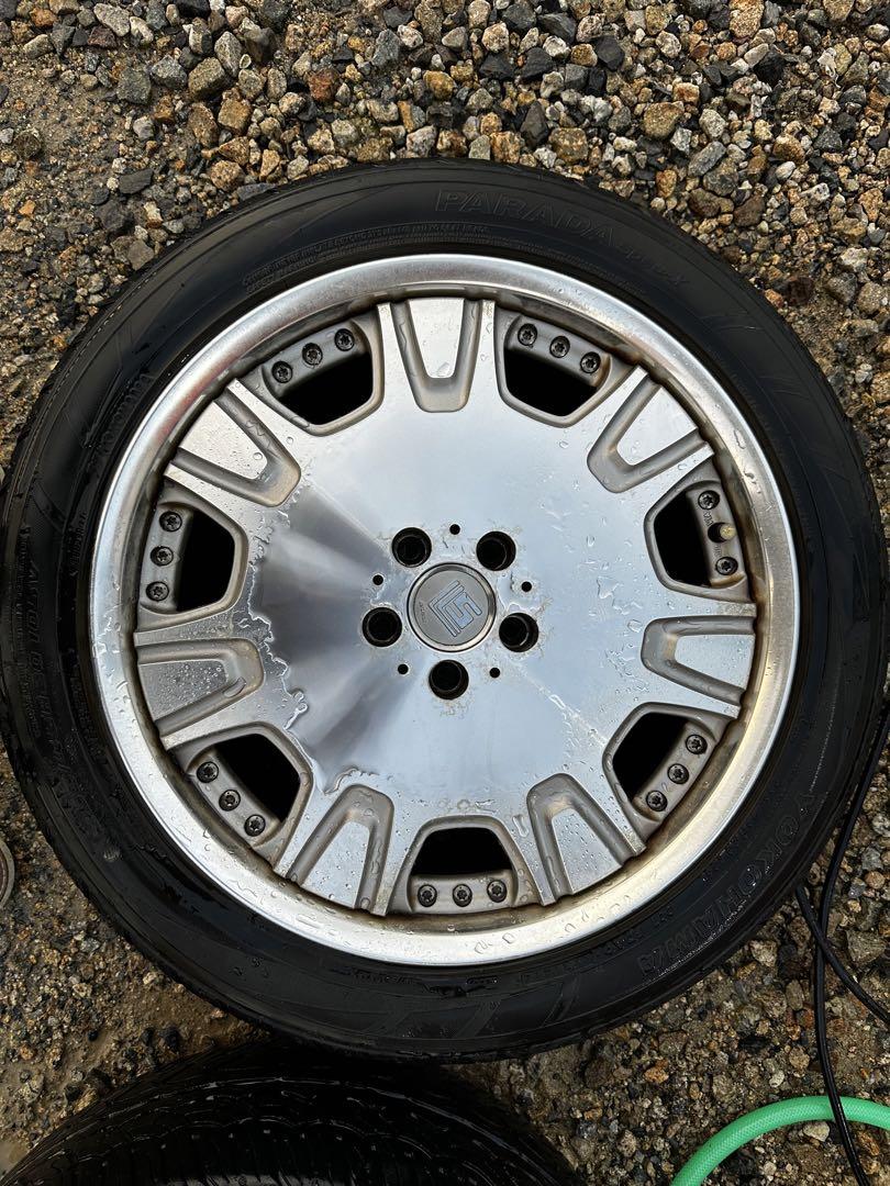 WORK LS 20インチ アルミホイール タイヤ付き