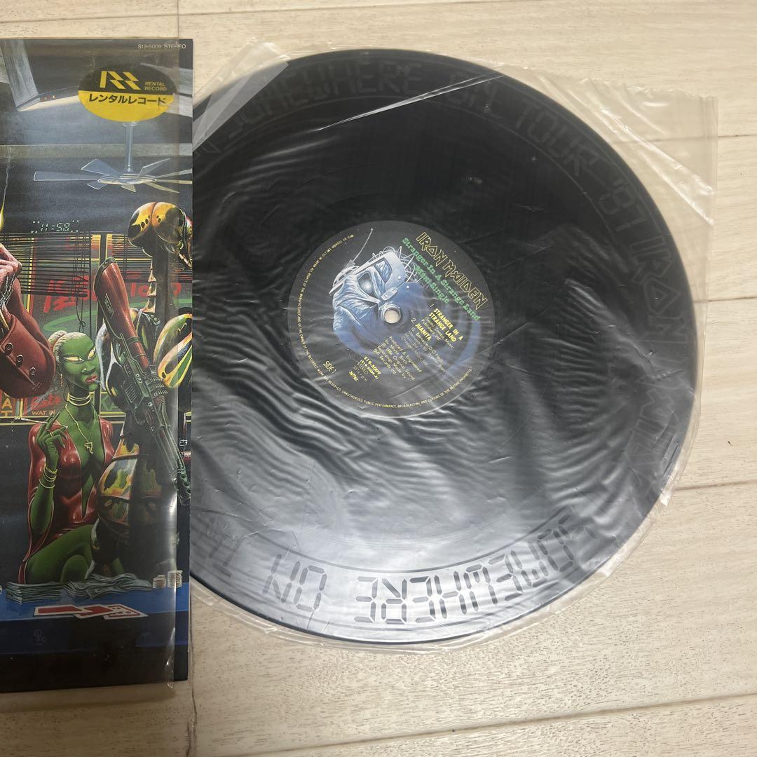 アイアン メイデン　ストレンジャー　レコード
