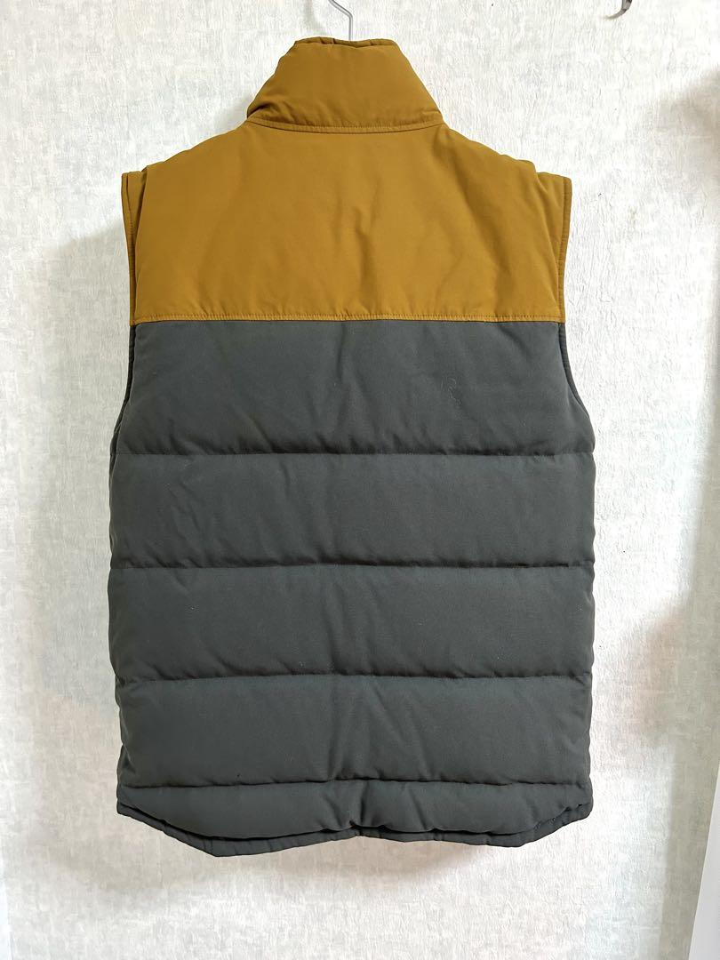 FILSON フィルソン バッグランドダウンベスト S グリーン （DOWN