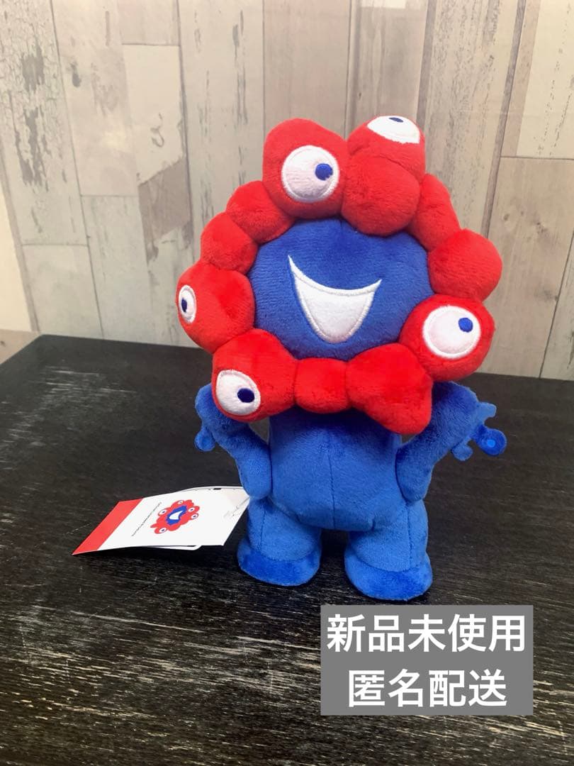 Ⅱ 万博 ミャクミャク S エッヘン ぬいぐるみ 立ち ポーズ 新品未使用