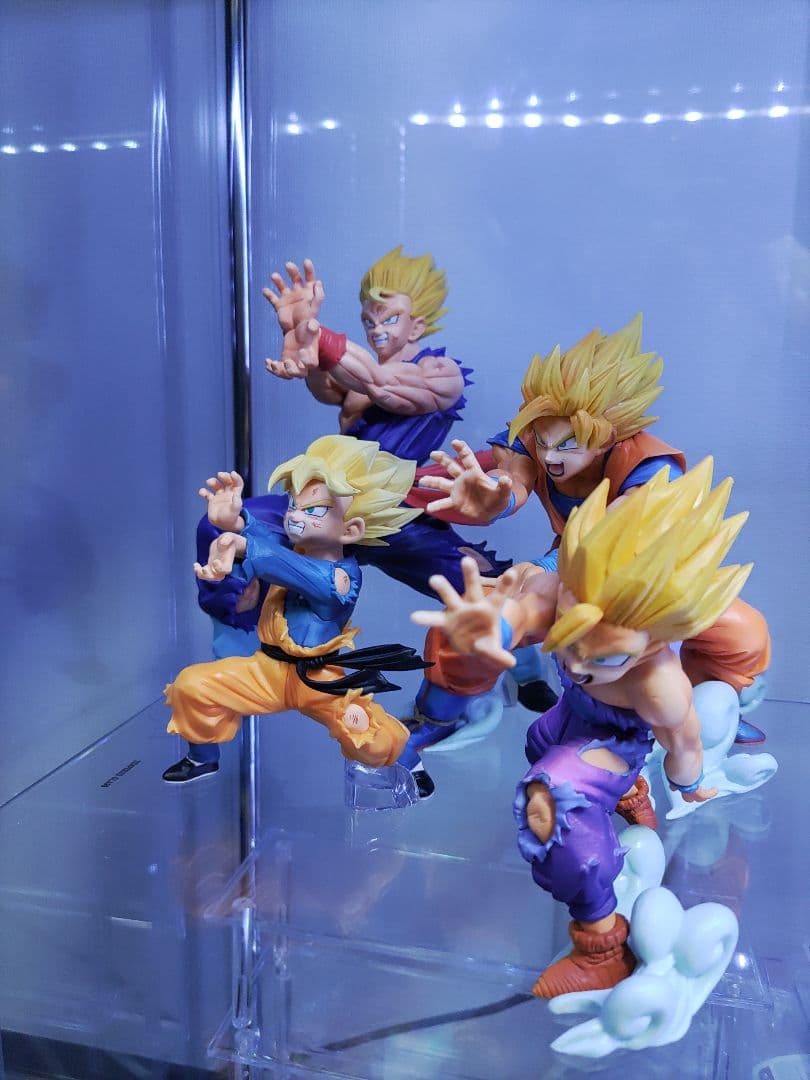 ドラゴンボールフィギュア　かめはめ波セット 10,000円