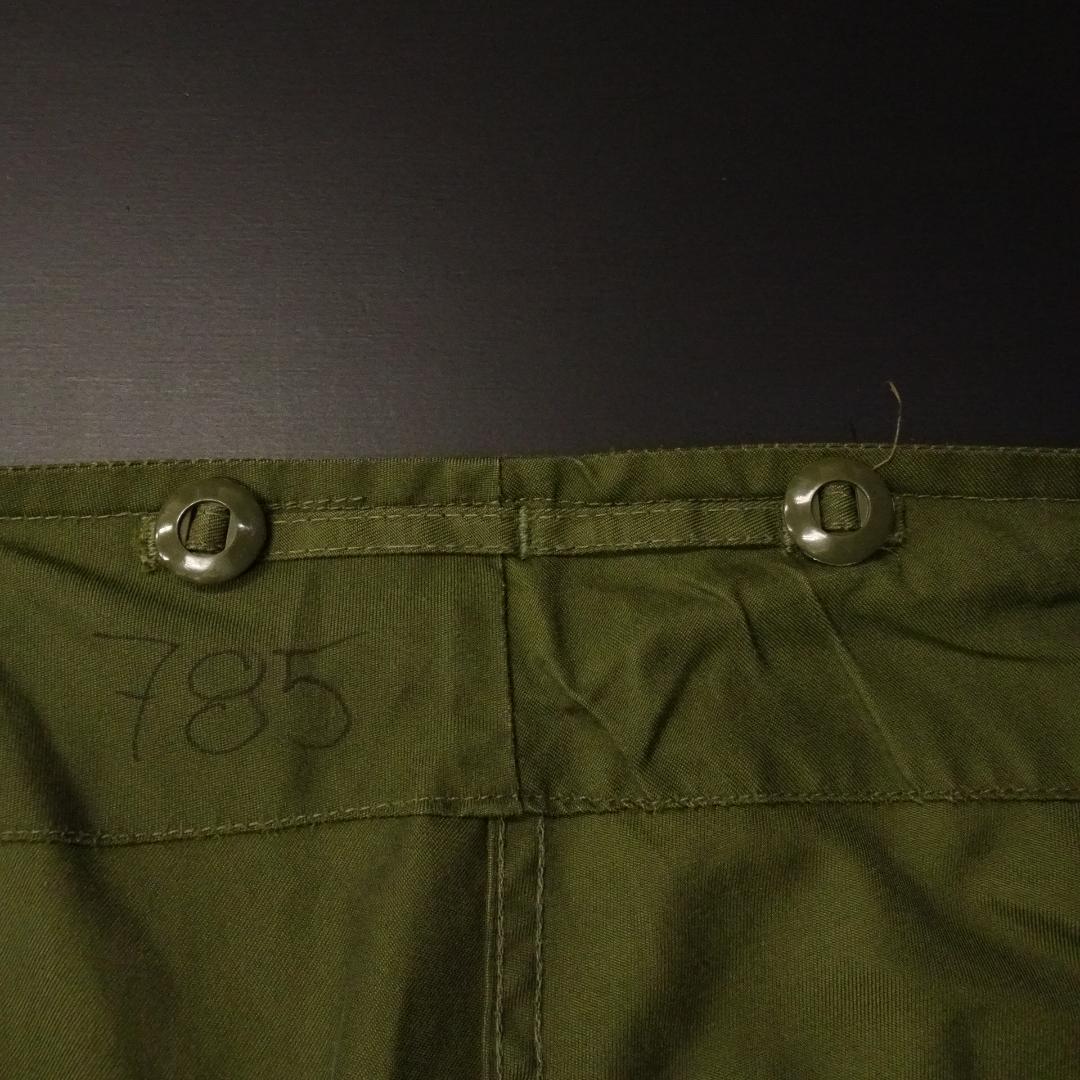 カナダ軍 カーゴパンツ