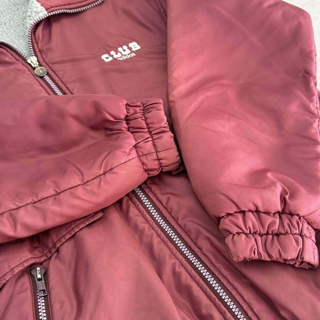 80s CLUB adidas クラブアディダス ボアジャケット Lヴィンテージ 80s CLUB adidas クラブアディダス ボアジャケット L