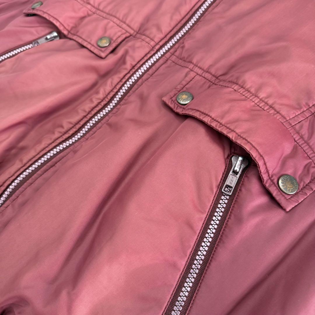 80s CLUB adidas クラブアディダス ボアジャケット Lヴィンテージ 80s CLUB adidas クラブアディダス ボアジャケット L