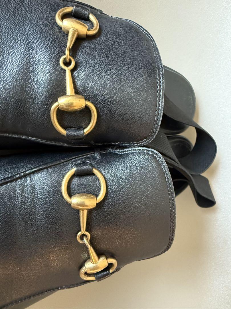 GUCCI グッチ　ホースビットローファー　スリッパ