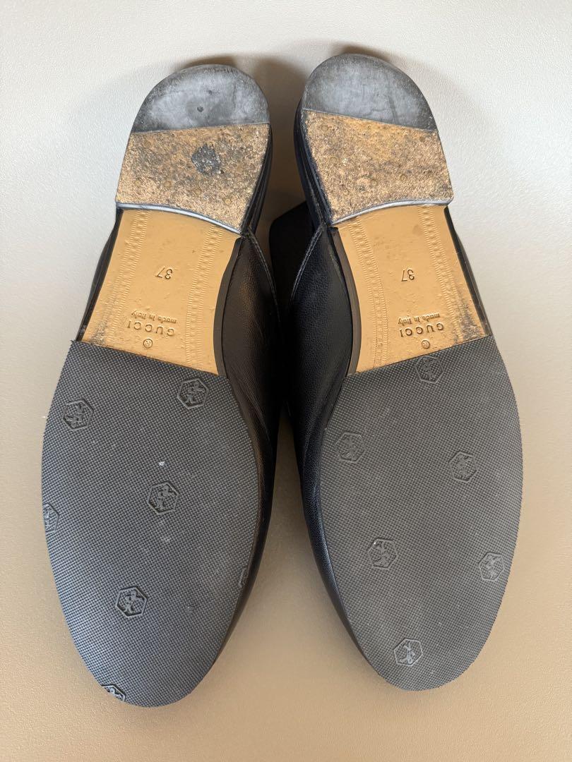 GUCCI グッチ　ホースビットローファー　スリッパ