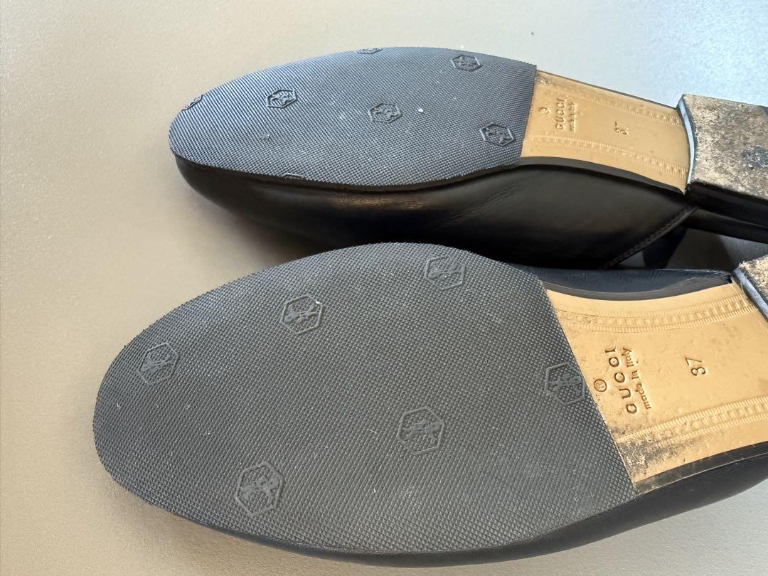GUCCI グッチ　ホースビットローファー　スリッパ