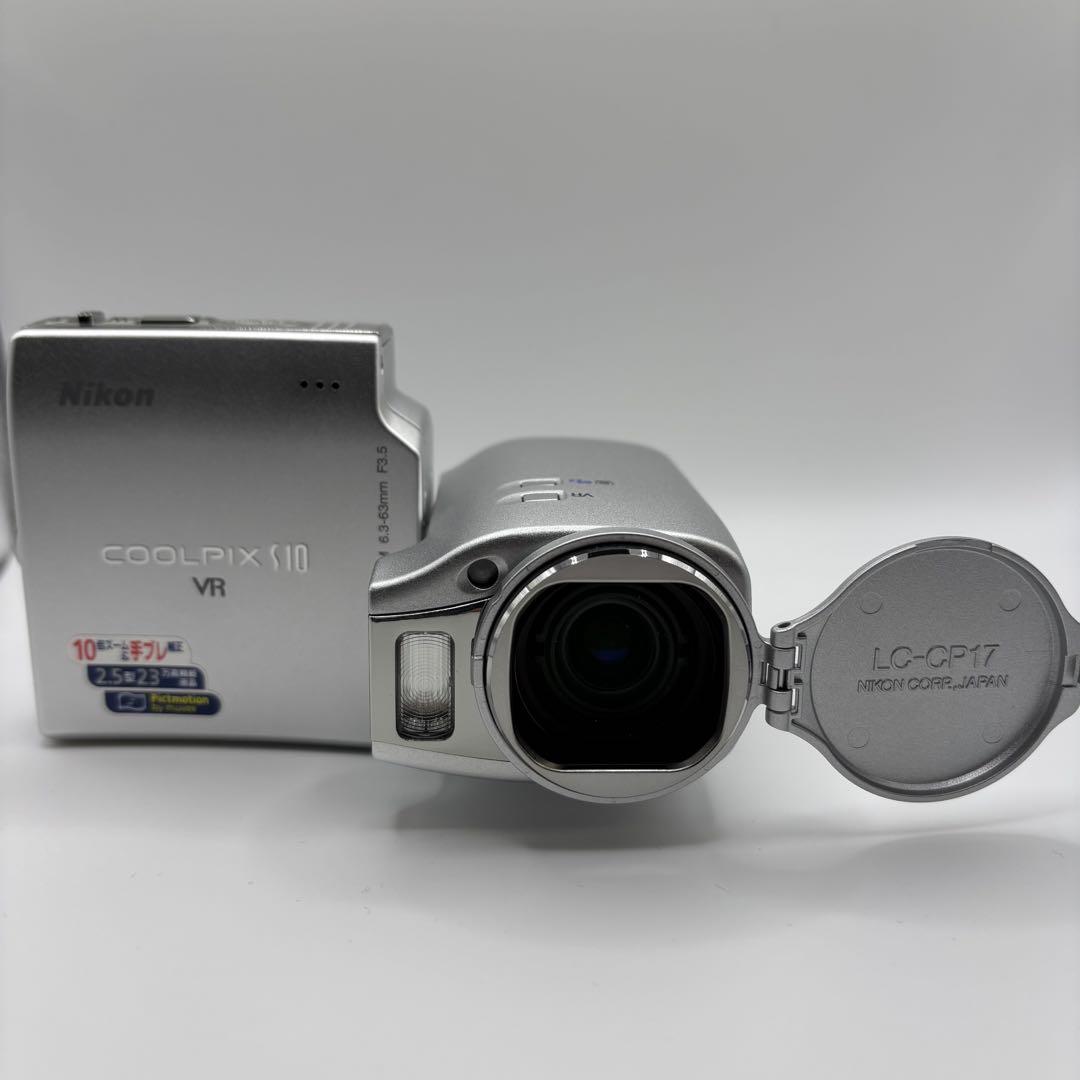 【希少】Nikon COOLPIX S10 VR コンパクトデジタルカメラ