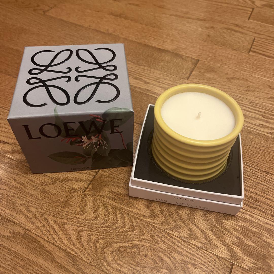 ロエベ ハニーサックル キャンドル