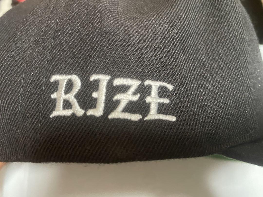 RIZE キャップ