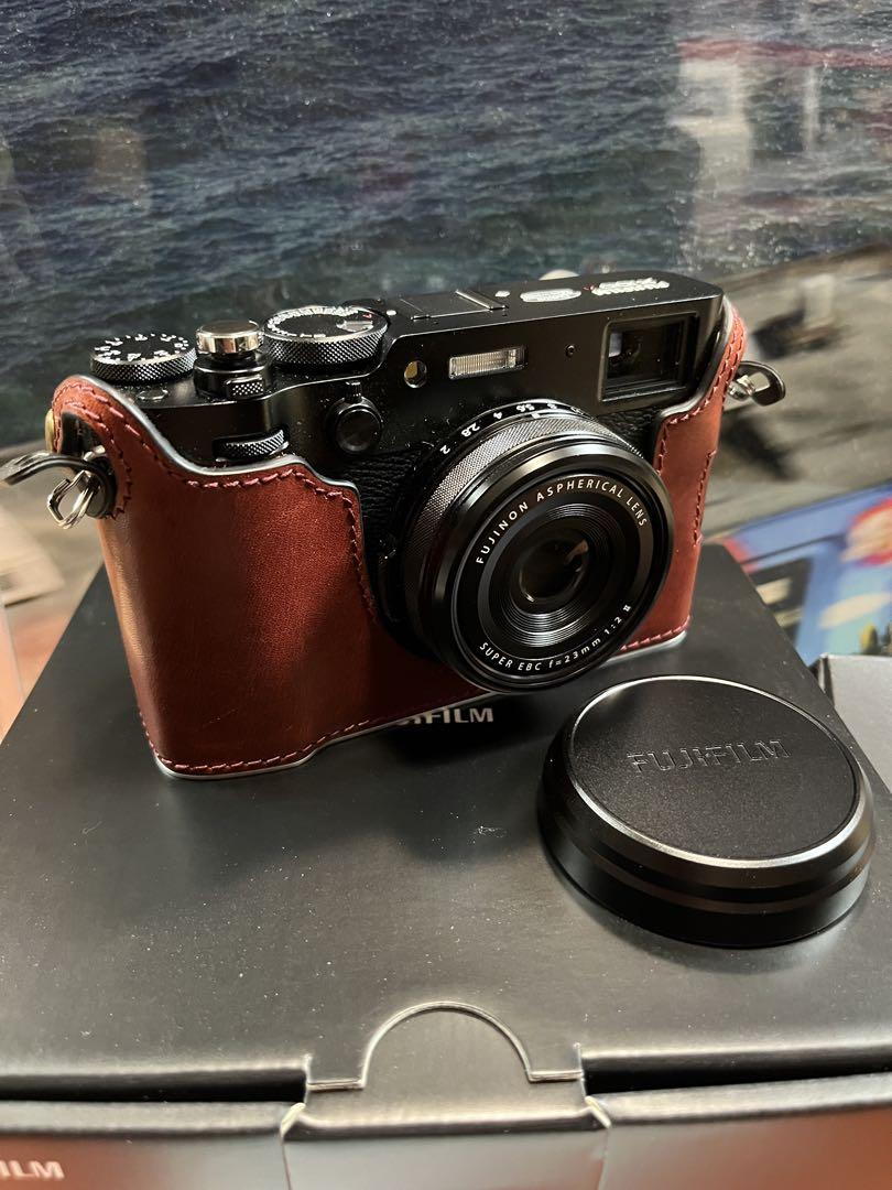 富士フイルムX100VI MR S TONEケース　バッテリー3 充電器　他